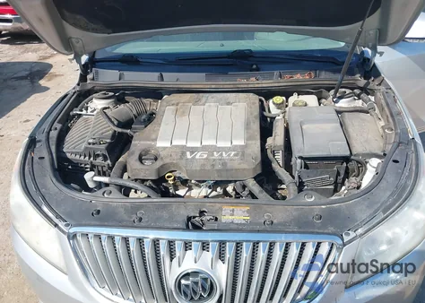 2010 Buick Lacrosse Cxl z USA, uszkodzony, nr VIN 1G4GC5EG3AF147920